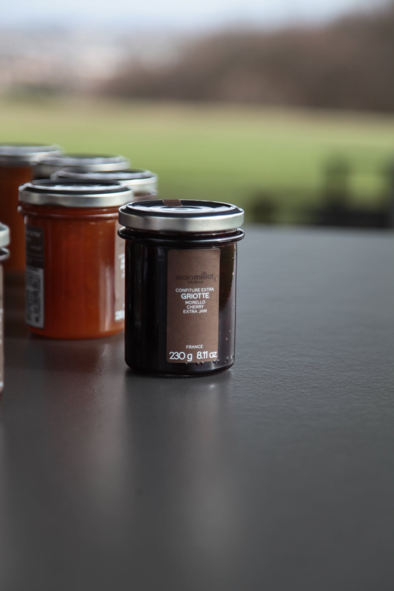 Morello Cherry Extra Jam
