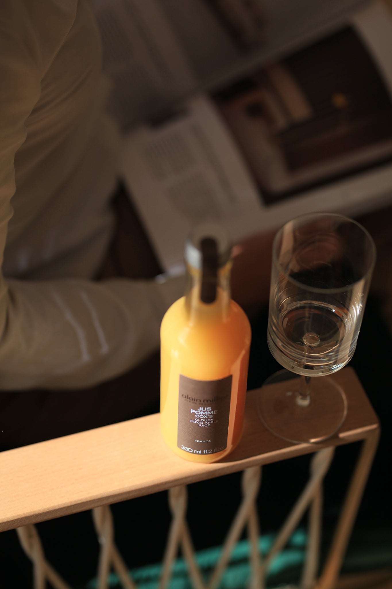 Cloudy Cox's Apple Juice