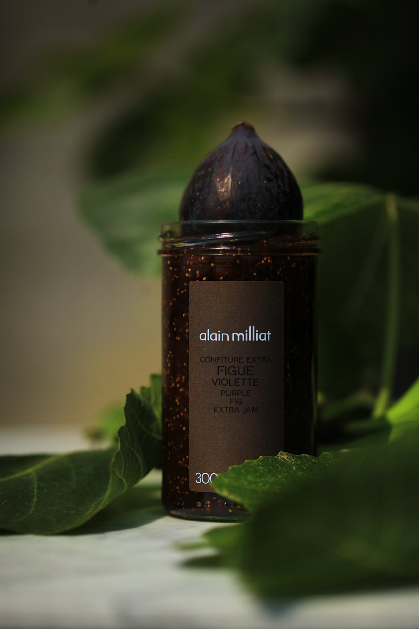 Tamsiųjų figų džemas