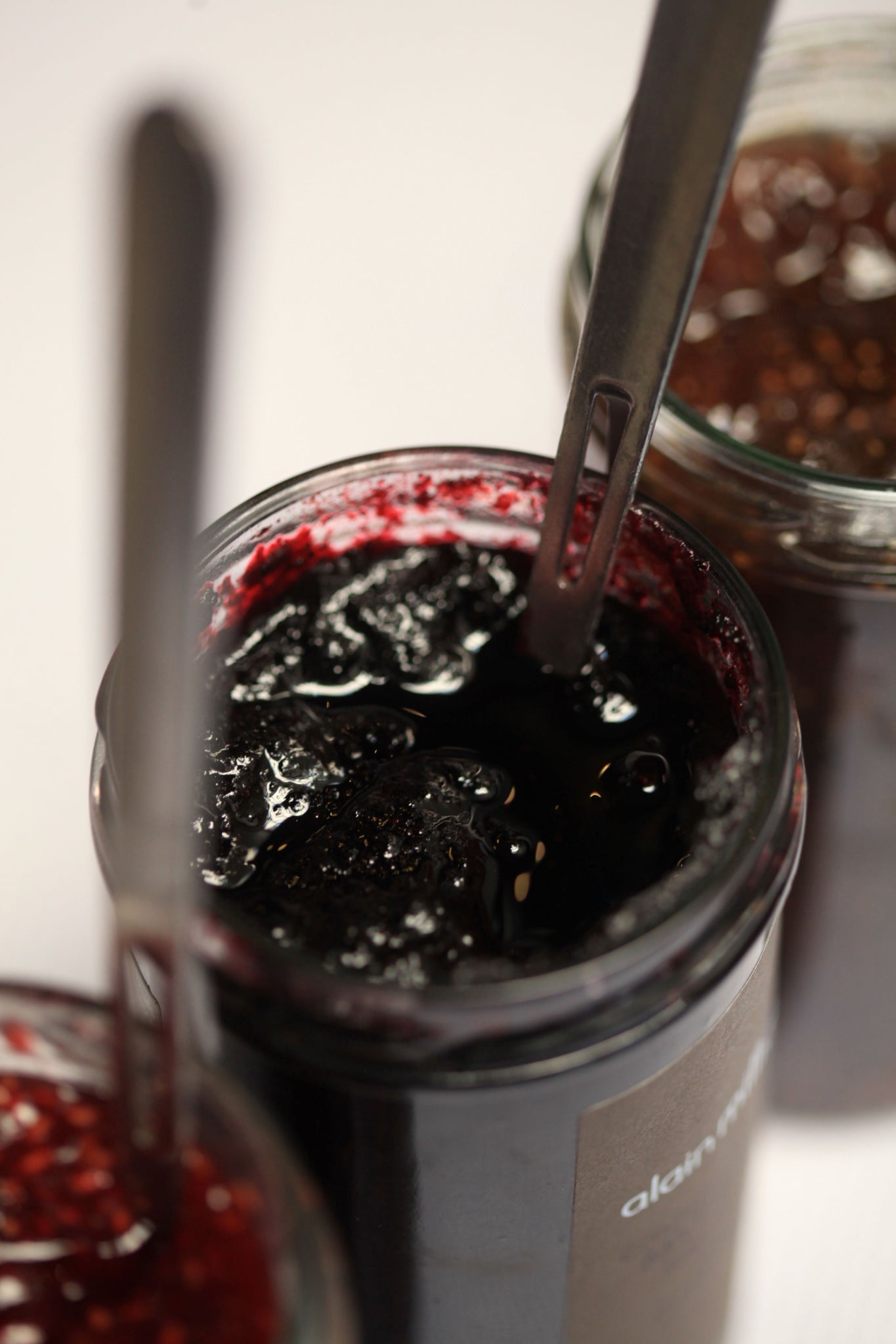 Wild Blueberry Extra Jam