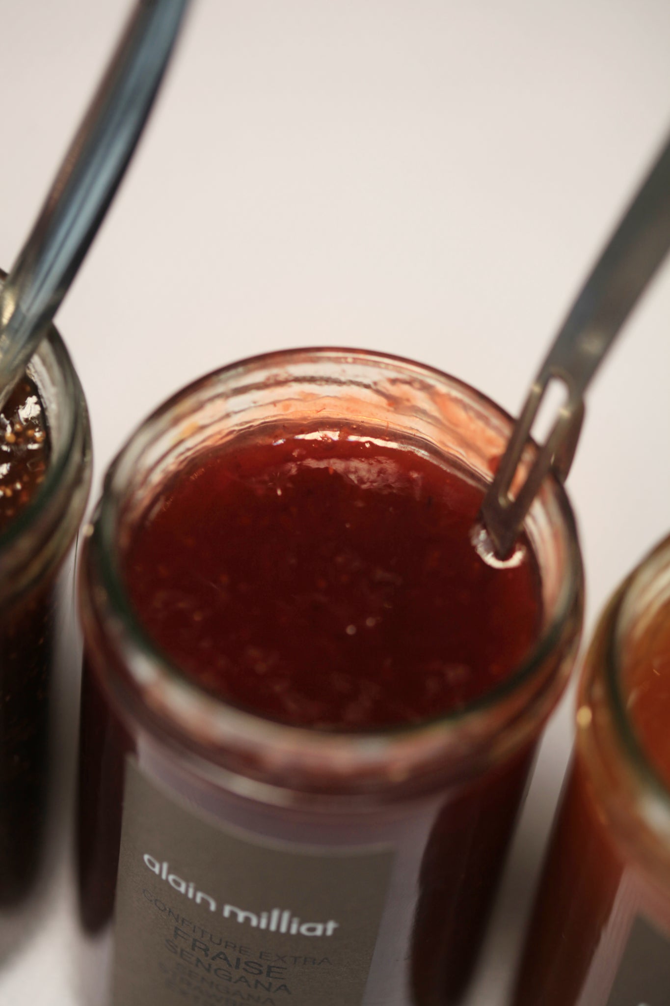 Sengana braškių džemas