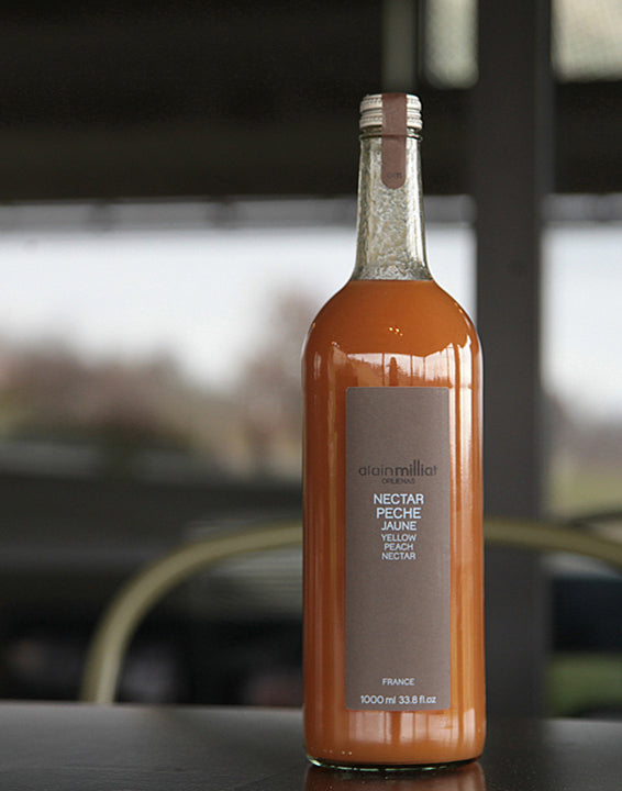 Yellow Peach Nectar