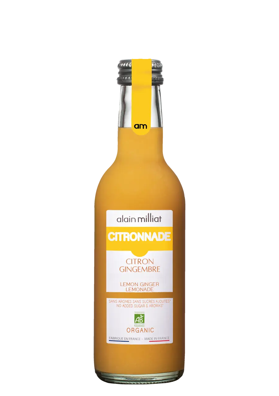 Limonadas su citrina ir imbieru