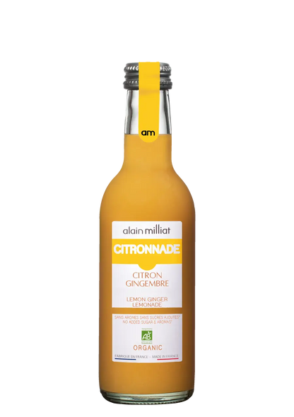 Limonadas su citrina ir imbieru