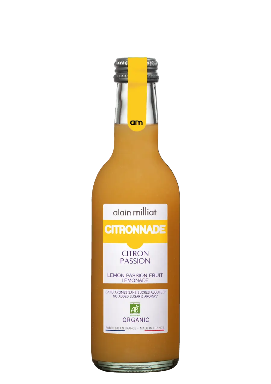 Limonadas su citrina ir pasiflorais