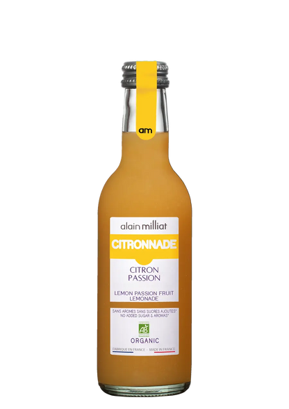 Limonadas su citrina ir pasiflorais