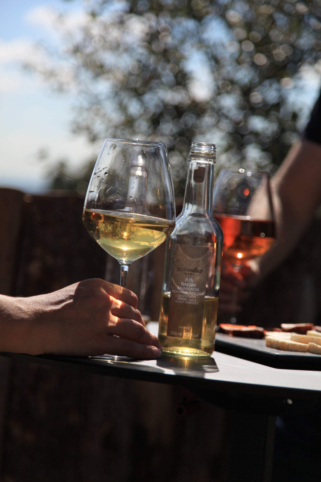 Sauvignon baltųjų vynuogių sultys					