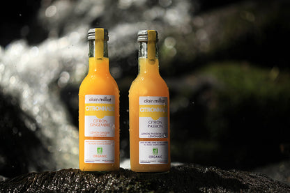 Limonadas su citrina ir imbieru