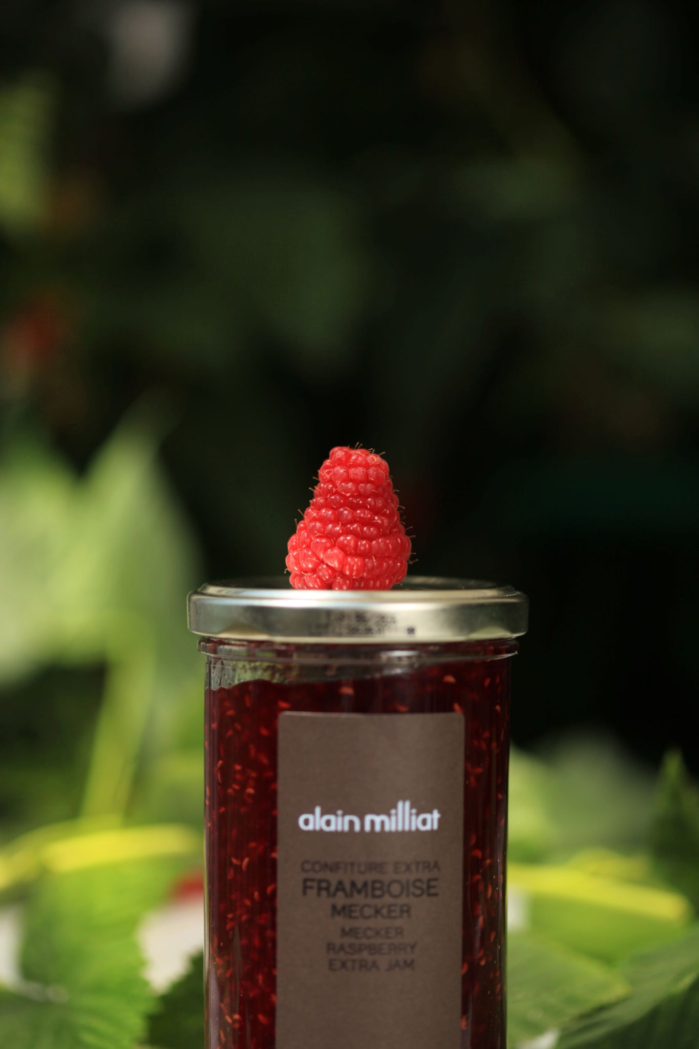 Mecker Raspberry Extra Jam