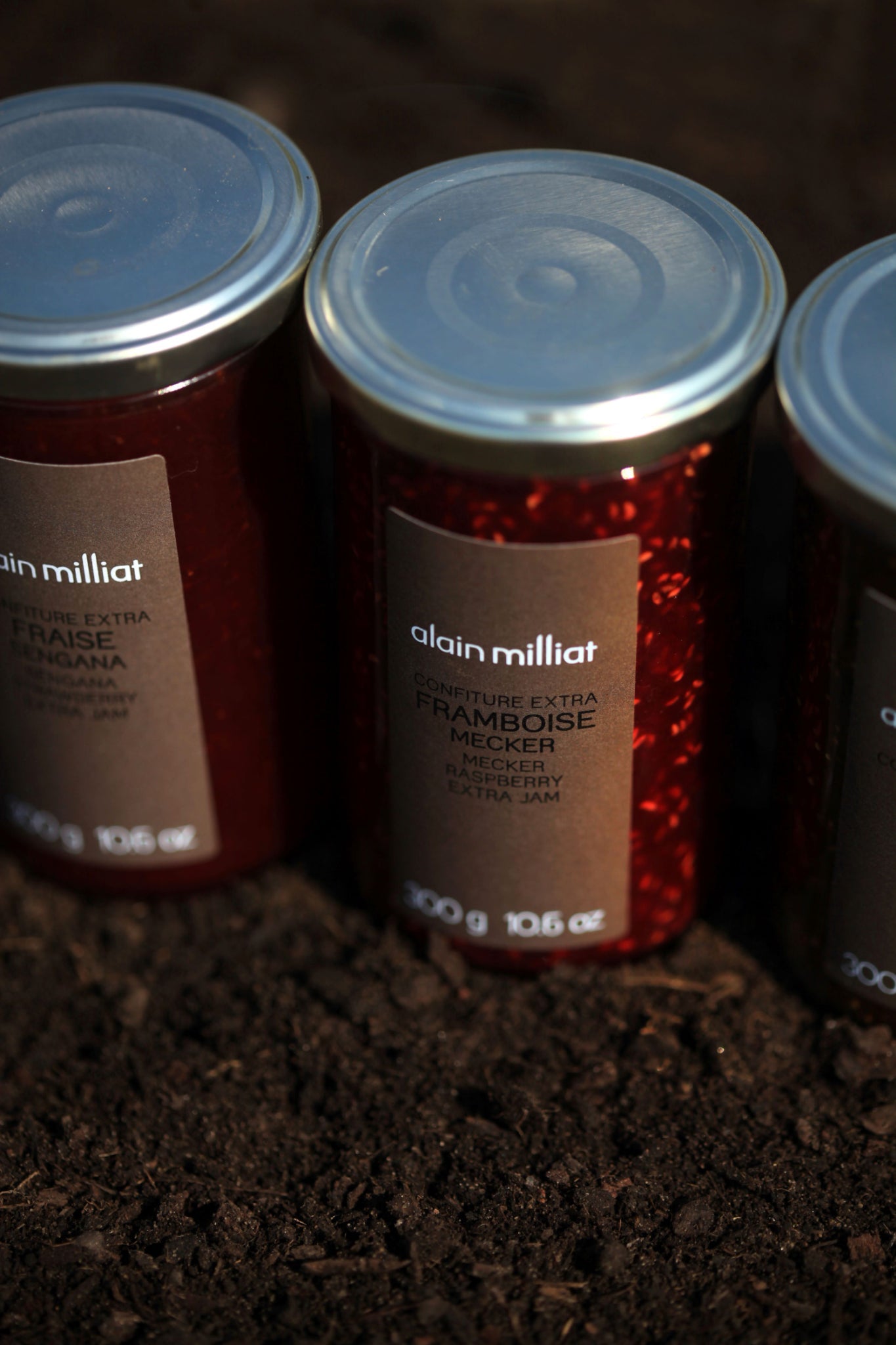 Mecker Raspberry Extra Jam