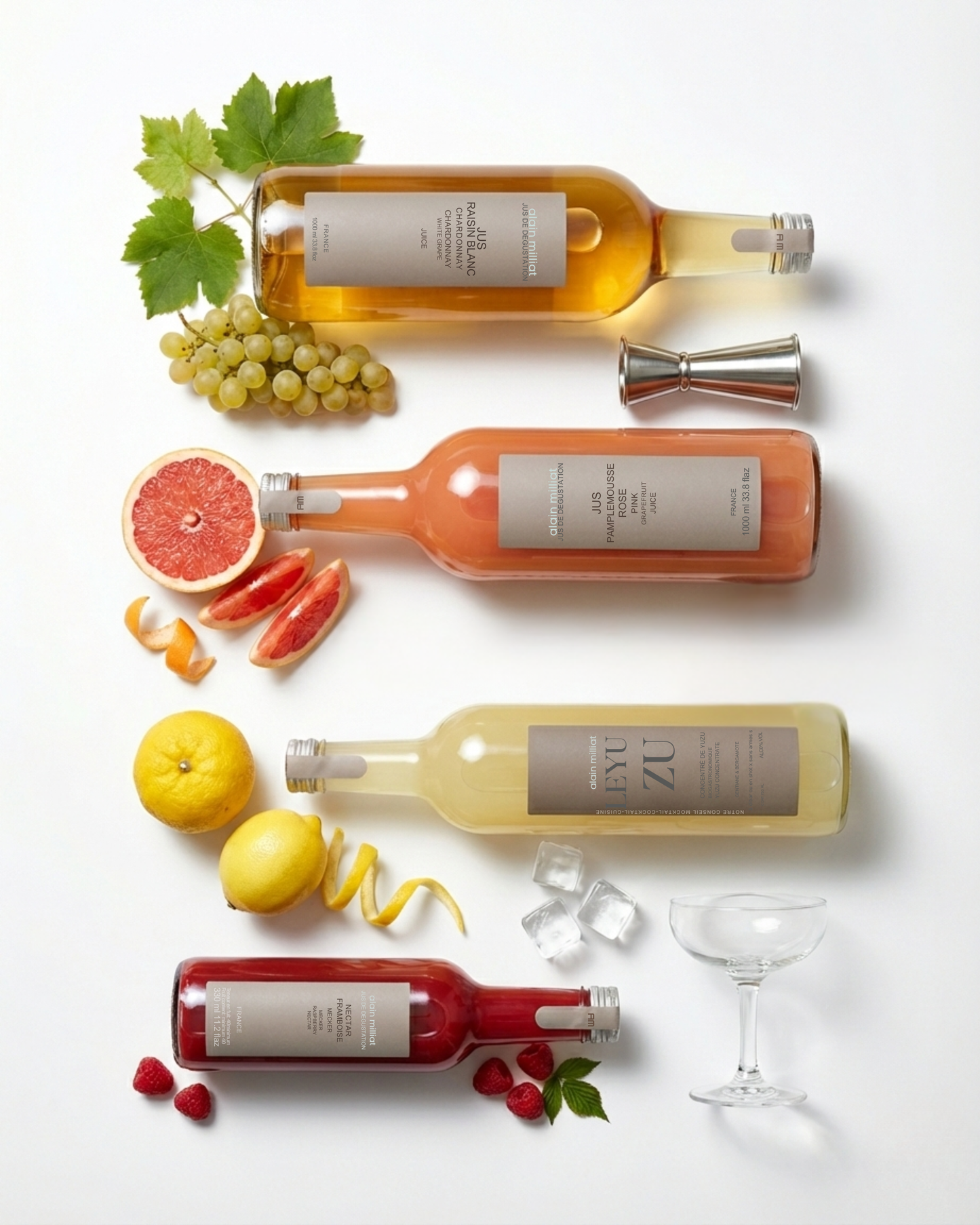 Kokteilių bazės rinkinys