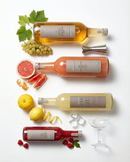 Kokteilių bazės rinkinys