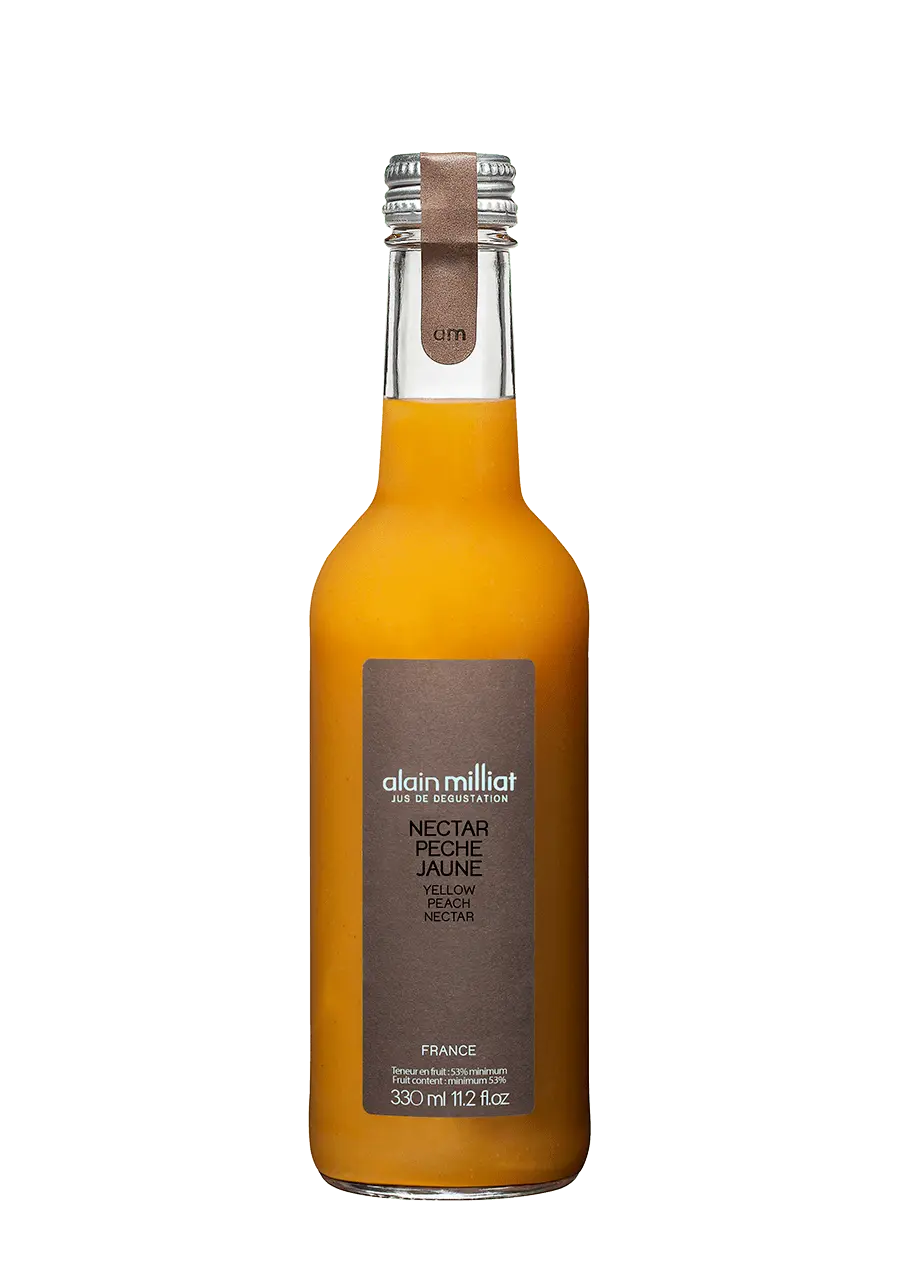 Geltonųjų persikų nektaras