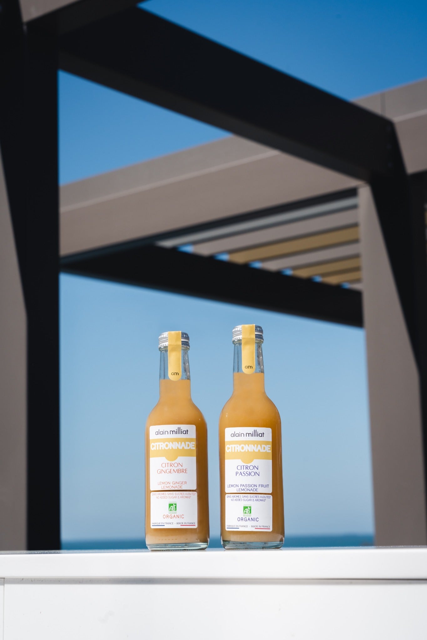 Limonadas su citrina ir pasiflorais
