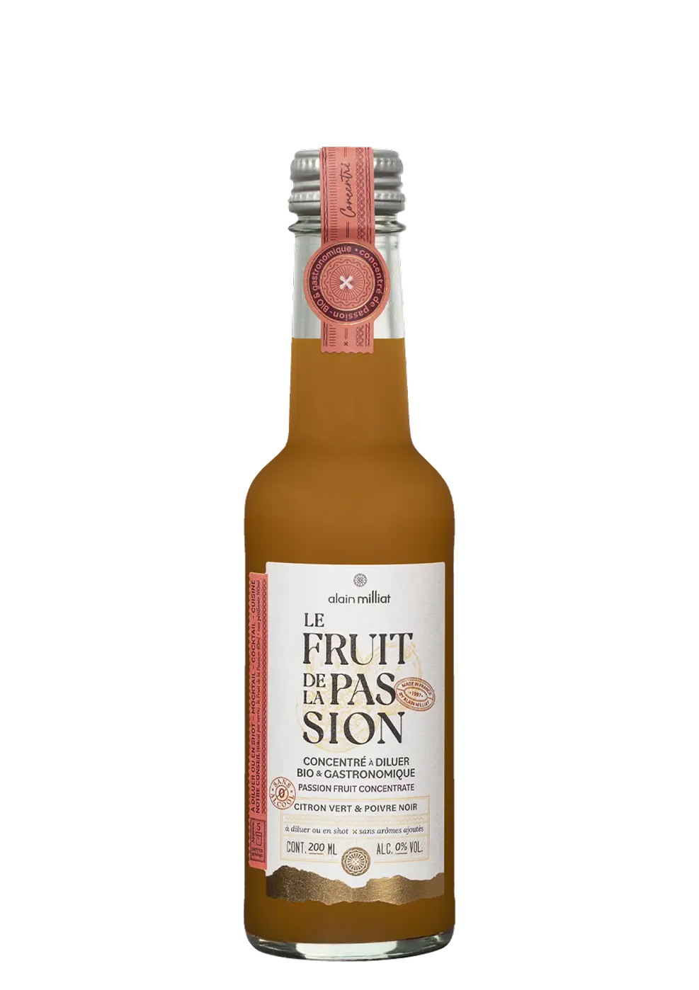 Passion Fruit Concentrate